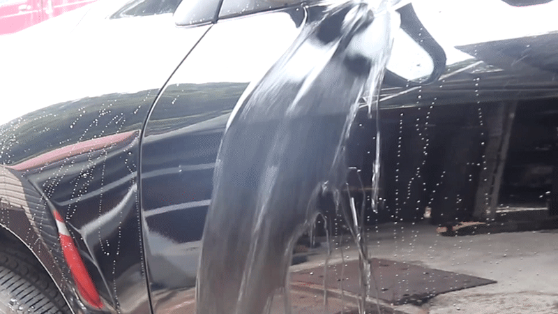 汽車DIY保養 長效鍍膜 防潑水 撥水力